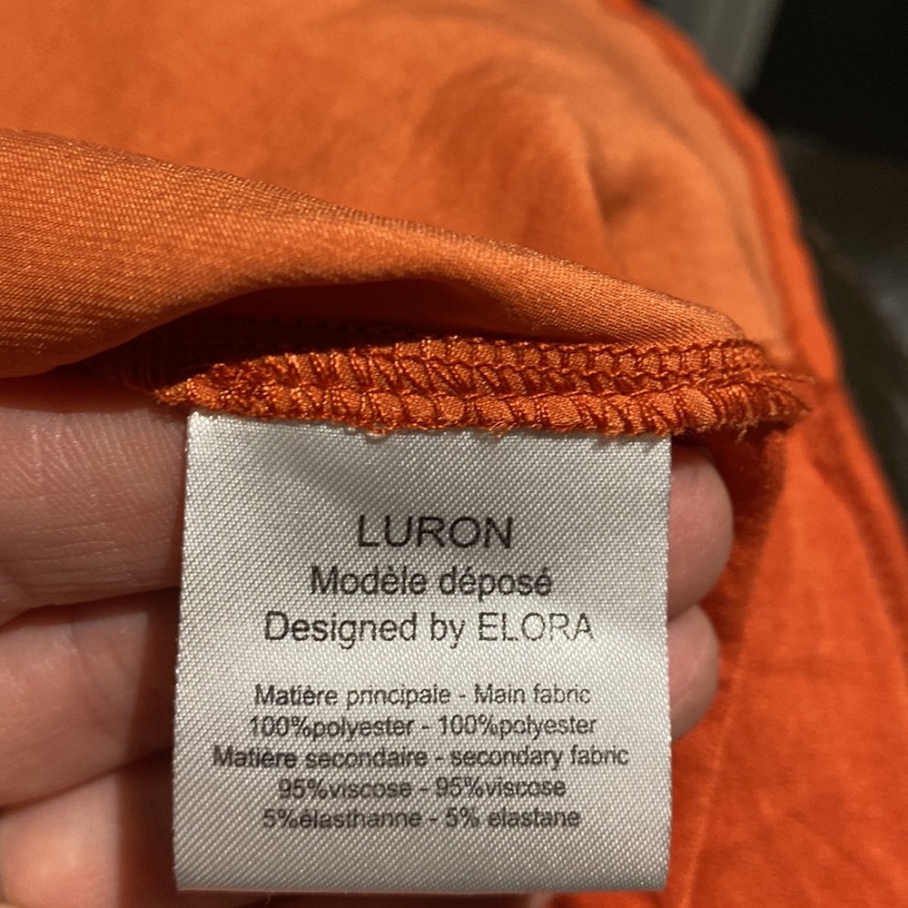 Burnt orange top - Picture 6 of 8